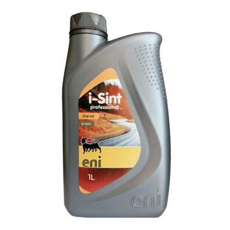 Eni Olio Motore Lubrificante I SINT Professional 10W40 1 Lt Briconova It