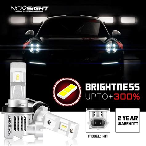 Novsight Pcs Dustproof Lm H H Led Car Headlights H H Hb