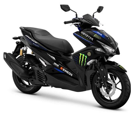 Yamaha Aerox 155 Gp Monster Promo Kredit Yamaha Murah