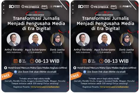 Sambut Hpn Promedia Teknologi Gelar Seminar Bertajuk Transformasi