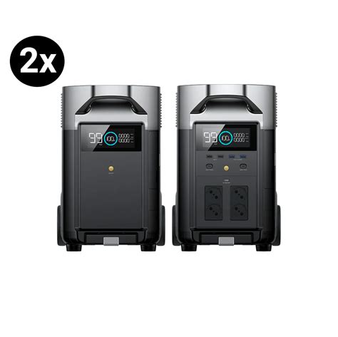 Ecoflow Delta Pro Smart Extra Battery 2x Complete Set