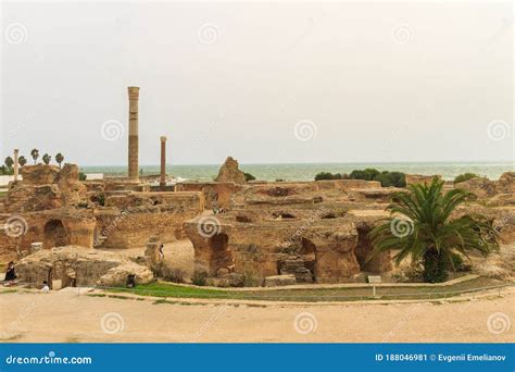 TUNISIA, CARTHAGE-02 MAY, 2019: National Museum Of Carthage , Statue Of ...