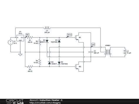 Induction Heater Circuit Full Explanation Schematic - Wiring Pedia