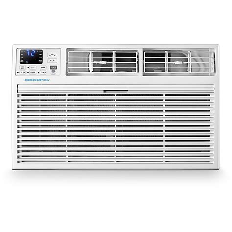 Best Buy Emerson Quiet Kool 8000 Btu 115v Smart Through The Wall Air Conditioner With Remote