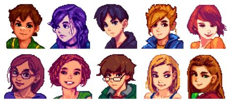 Stardew valley characters - guidebe