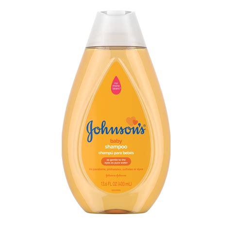 Johnsons Baby Shampoo With Gentle Tear Free Formula 136 Fl Oz