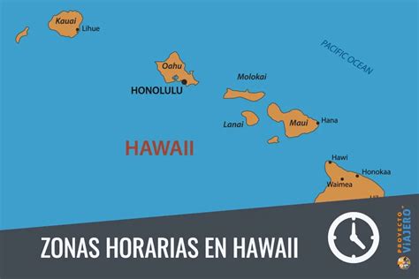 Hora En Hawaii: ¿Cuántas Zonas Horarias Tiene Hawaii?