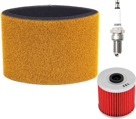 Amazon AHL Air Filter With Oil Filter Spark Plug Set 11013 1275