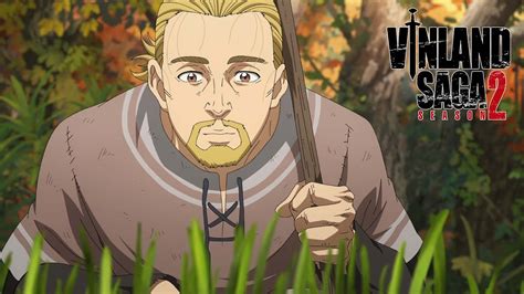 Thorfinn Touches Grass Vinland Saga Season Youtube