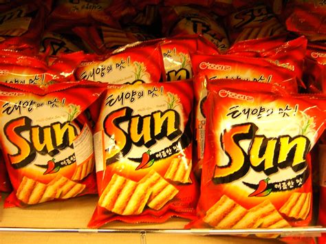 Korean Sun Chips Flickr Photo Sharing