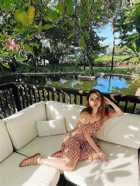 6 Momen Liburan BCL Di Bali Nikmati Waktu Bareng Sahabat Hot