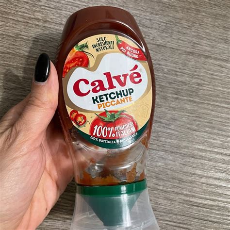 Calvé Ketchup piccante Review abillion