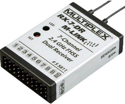 Multiplex Rx Dr M Link Ghz R Cepteur