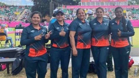 Indian ladies create history in Lawn Bowls – FirstSportz