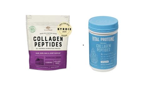 LiveWell Collagen Peptides Vs. Vital Proteins - The WINNING Pick