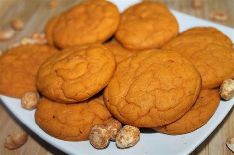 Not so ordi-NANNY me!: Vanilla Peanut Butter Cookies