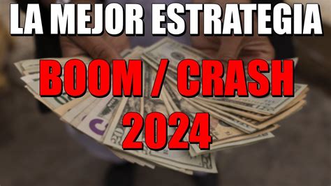 ESTRATEGIA RENTABLE BOOM CRASH 2024 MAO INDICES SINTETICOS YouTube