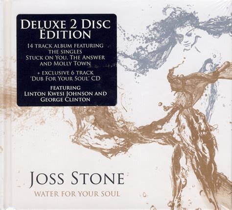 Joss Stone - Water For Your Soul (2015, CD) | Discogs