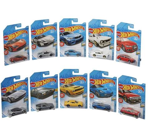 10 X Factory Fresh Hot Wheels Set Hobbies Toys Toys Games On