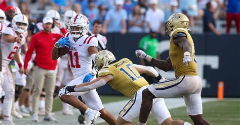 Ole Miss Rebels Vs Georgia Tech Yellow Jackets How To Watch Betting