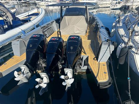 Tweedehands Wally Wallytender Alpes Maritimes Yachtfocus