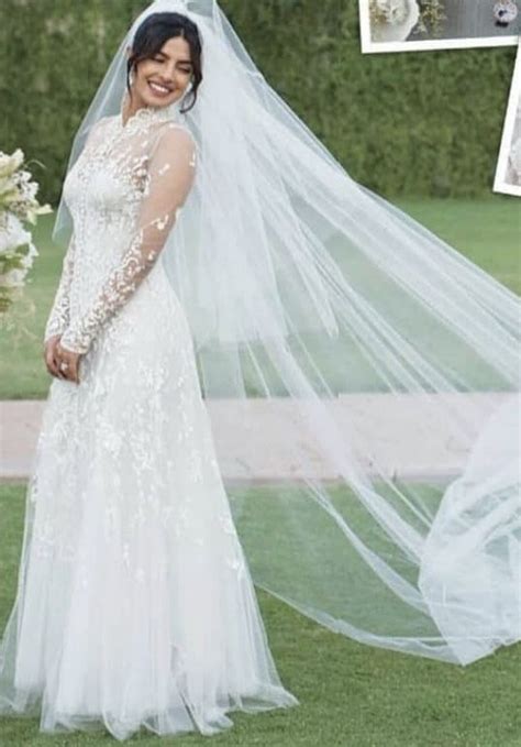 Priyanka Chopra Wedding Dress - Celebrity Wedding Dresses: Priyanka ...