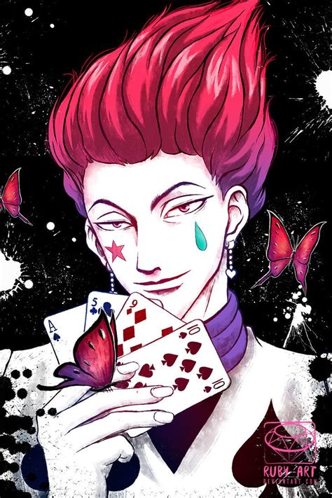 Deviantart Hisoka Drawings See more fan art related to hisoka hunter x ...