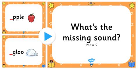 What S The Missing Phase 2 Initial Sound PowerPoint Missing Sound Phase 2