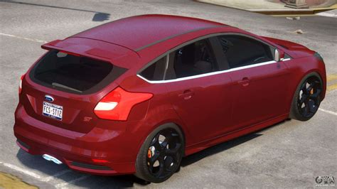 Ford Focus St R For Gta