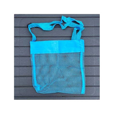 Let S Get Crafty Wholesale Mesh Beach Bags Blue