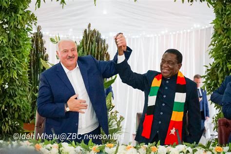 Zbc News Online On Twitter Eight Agreements Have Been Signed Between