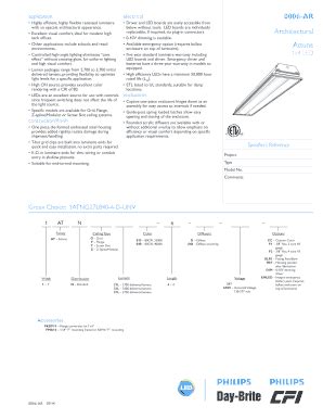 Fillable Online Lightingproducts Philips Attune Recessed Led