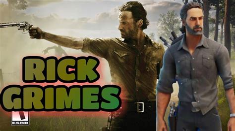 Fortnite Rick Grimes Youtube