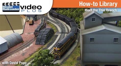 Thin Branch Series: Introduction and operation of our HO scale branch ...