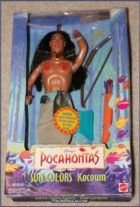 Kocoum Sun Colors Pocahontas Dolls Mattel Action Figure