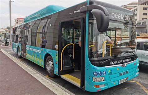 A Béziers les nouveaux bus au gaz entrent en service