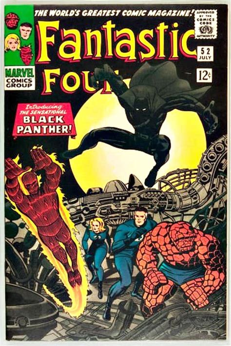 The Best Black Panther Comic Book Covers Of All Time