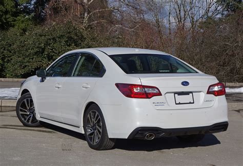 Subaru Legacy Sport Road Test The Car Magazine