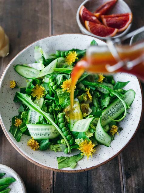 Dandelion Salad: A Recipe from Grandma's Time