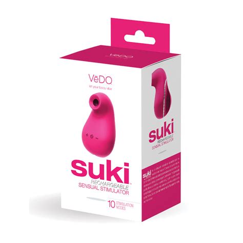 Suki Rechargeable Sonic Vibe Foxy Pink