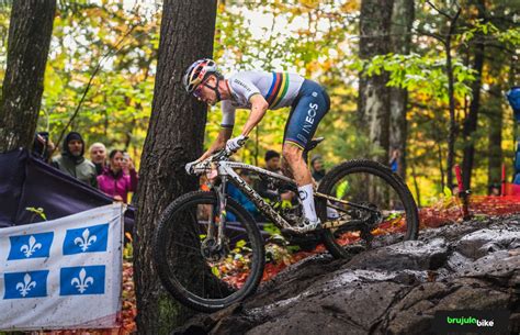 Vídeo con lo mejor de la Copa del Mundo XCO de Mont Sainte Anne 2023