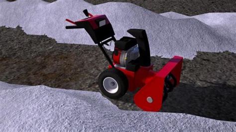 Snow Blower Mtd Smart Me V Mod Farming Simulator Mod