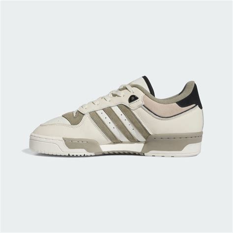 Adidas Rivalry Low Off White Core Black Wonder Beige Ie