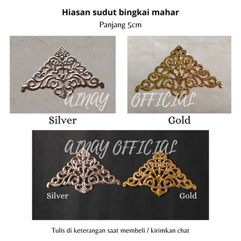 Detail Hiasan Sudut Bingkai Simple Koleksi Nomer