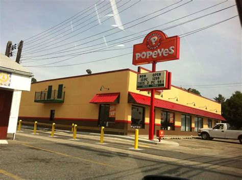 Popeyes Louisiana Kitchen Glen Burnie Baltimore Zomato