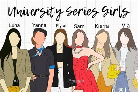 University Series Girls Best Wattpad Books