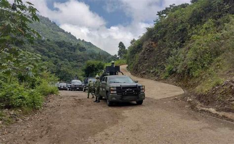 Despliegan 500 Soldados En Comalapa Chiapas Tras Enfrentamientos