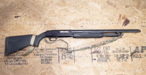 Mossberg 500c 20 Gauge Police Trade In Shotgun With Synthetic Stock Sportsman S Outdoor Superstore