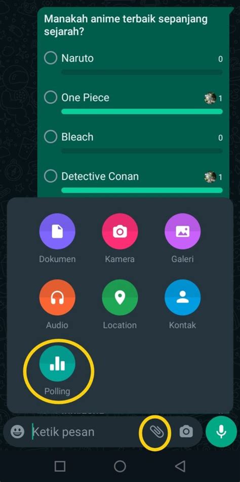 Cara Membuat Polling Di Whatsapp Grup Terbaru 2022 Android Iphone