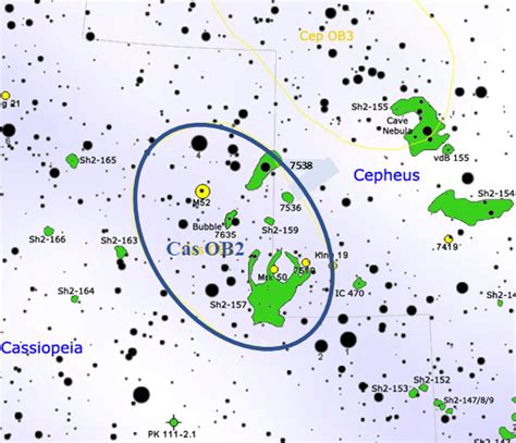 Le Groupe Cassiopée Ob2 Fédération Des Astronomes Amateurs Du Québec